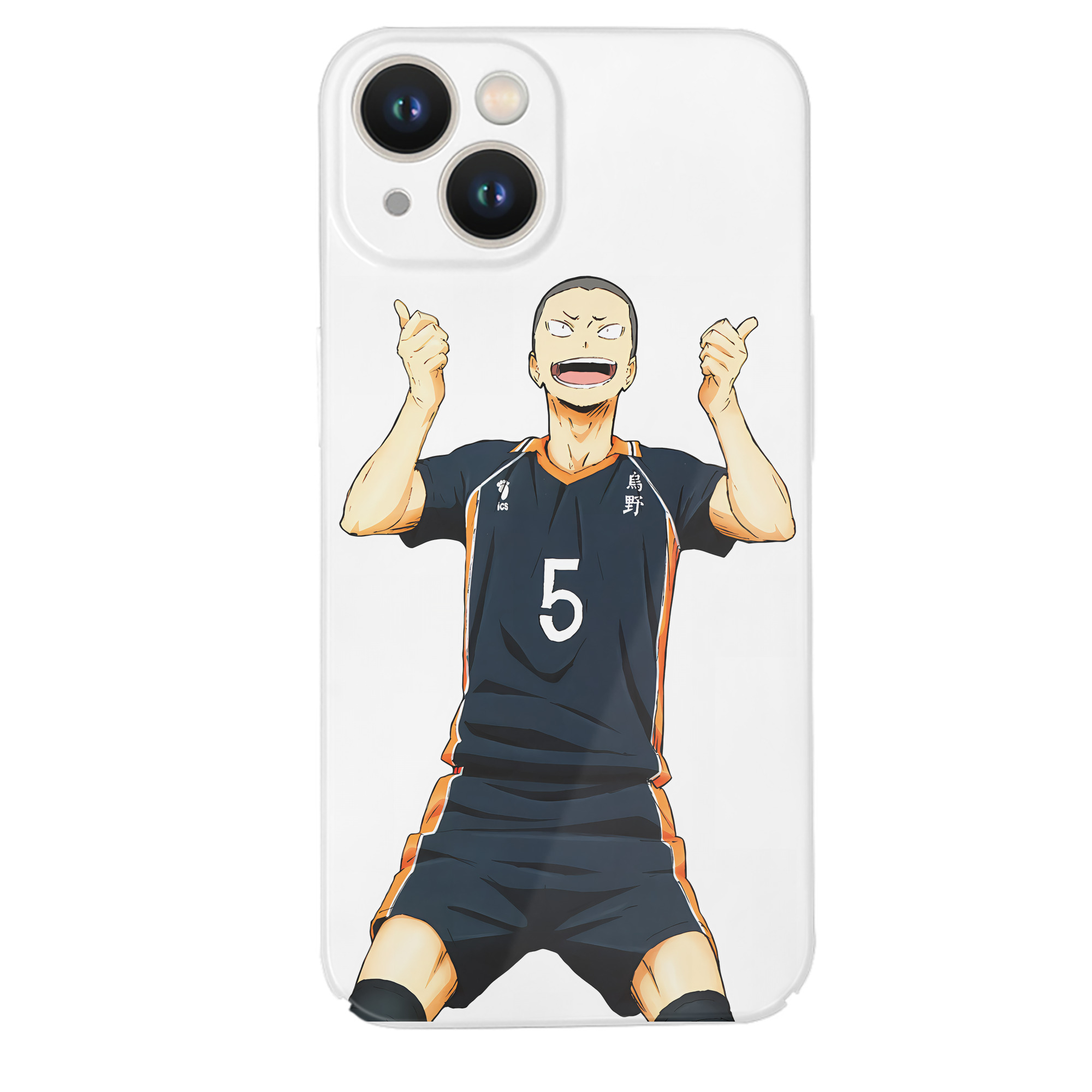 （画像用） ハイキュー!! Haikyu!! 【iPhone 14シリーズ対応】ハードケース